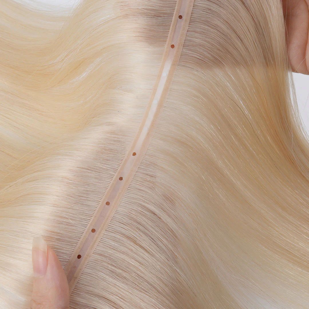 Dark Brown (2) Butterfly Weft Hair Extensions (100g-160g) - Image 15