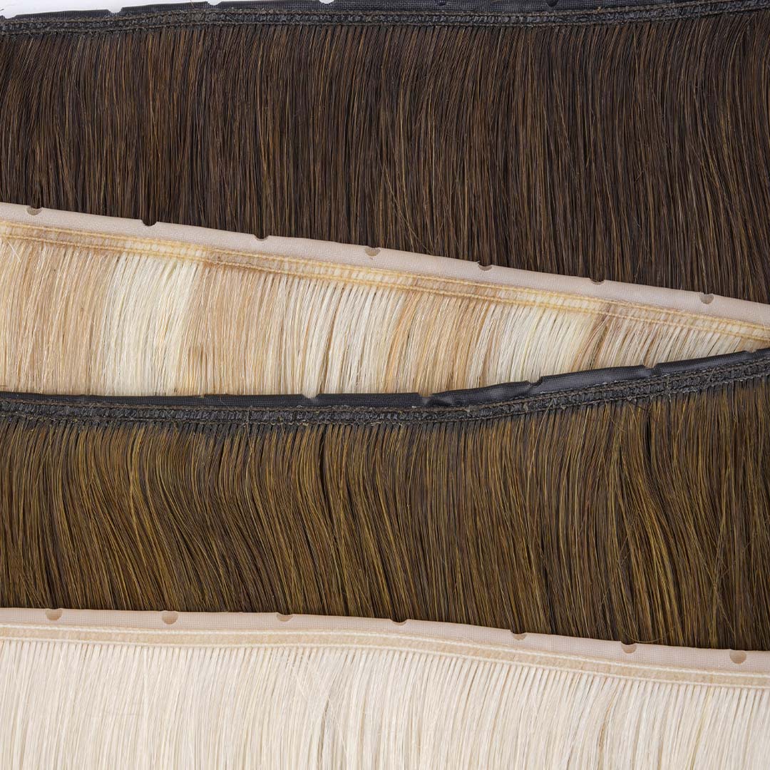 Dark Brown (2) Butterfly Weft Hair Extensions (100g-160g) - Image 17