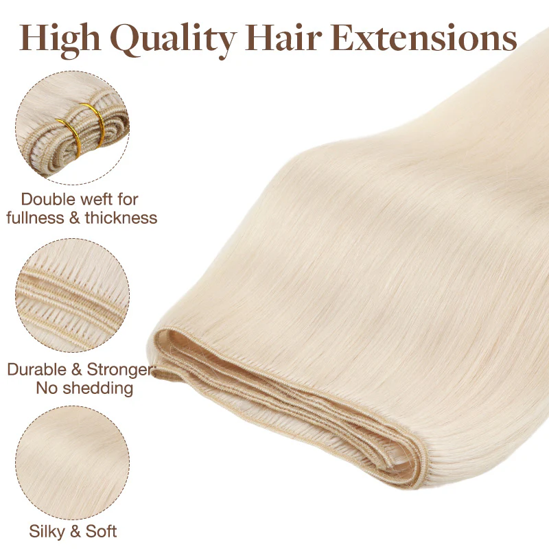 Weft Hair Extensions - Image 124