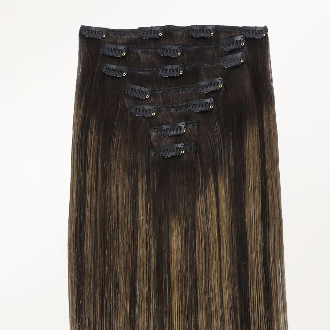 Silky Straight Undetectable Human Hair Extensions - Image 18