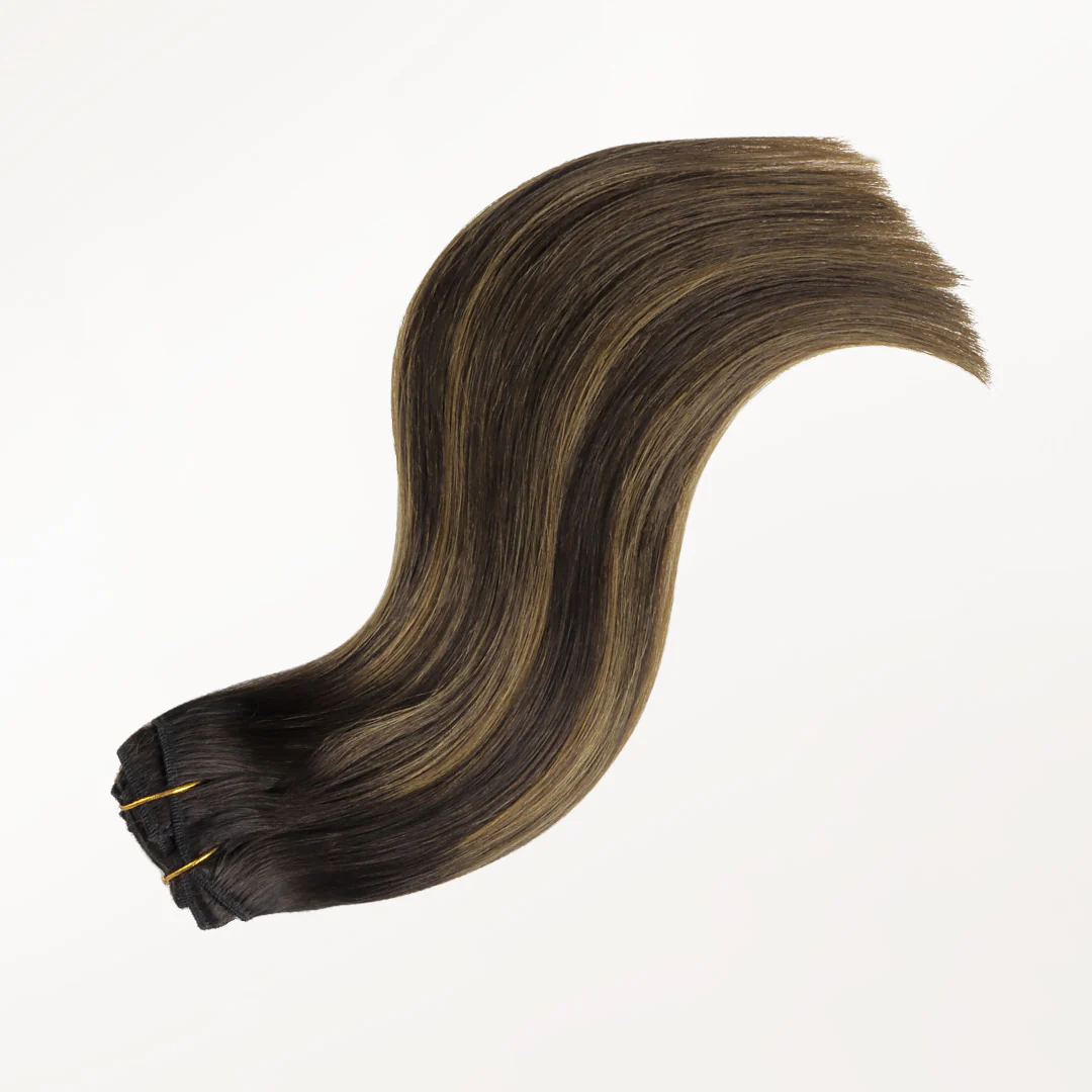 Silky Straight Undetectable Human Hair Extensions - Image 20