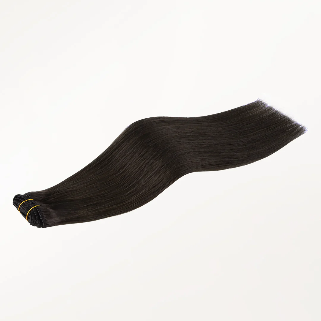 Silky Straight Undetectable Human Hair Extensions - Image 22