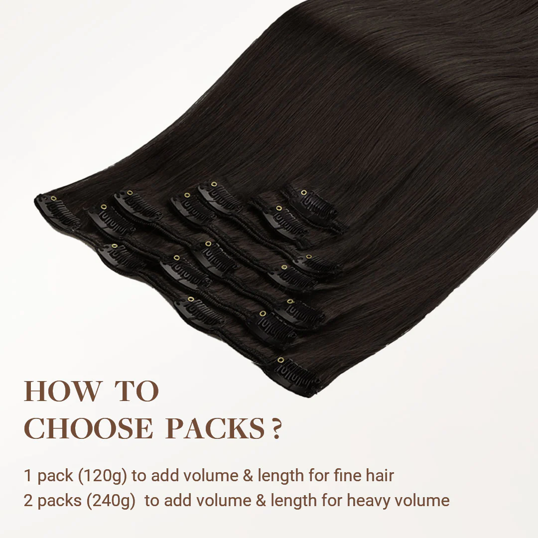 Silky Straight Undetectable Human Hair Extensions - Image 25