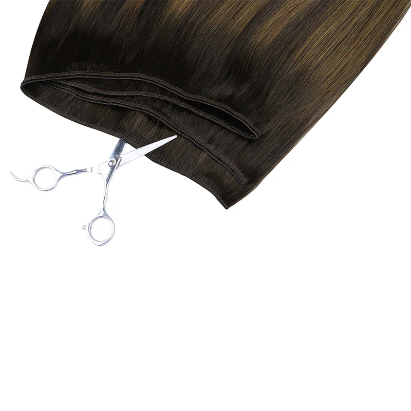 Silky Straight Undetectable Human Hair Extensions - Image 29