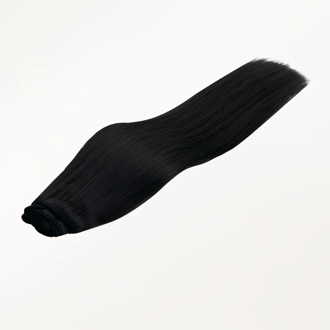 Silky Straight Undetectable Human Hair Extensions - Image 3