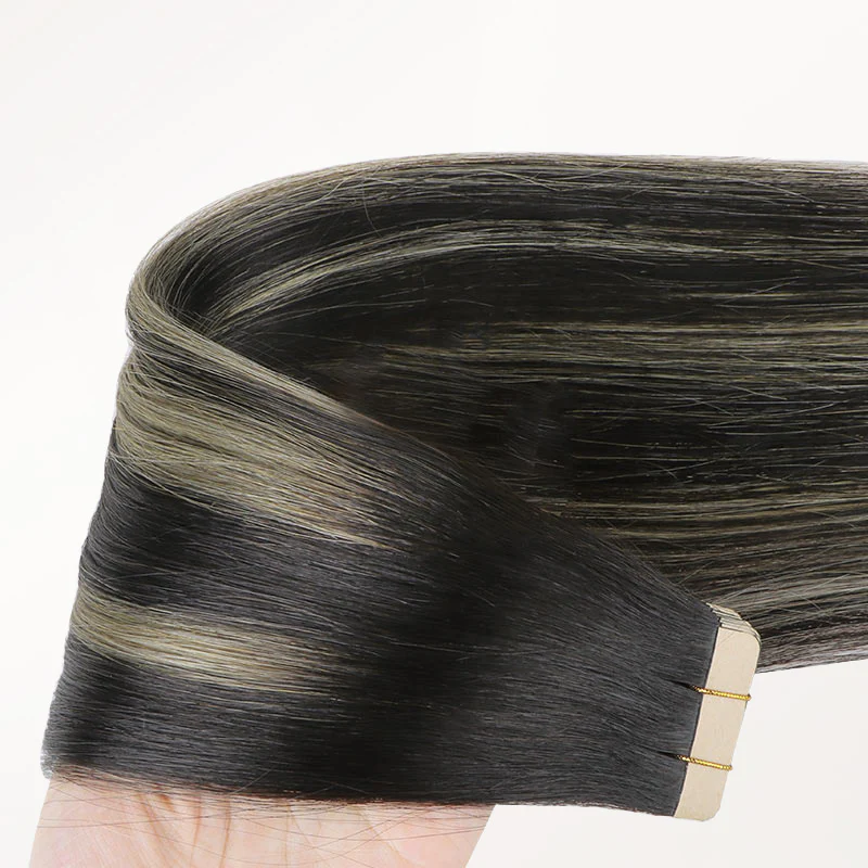 Tape-Ins Hair Extensions Balayage - Image 14
