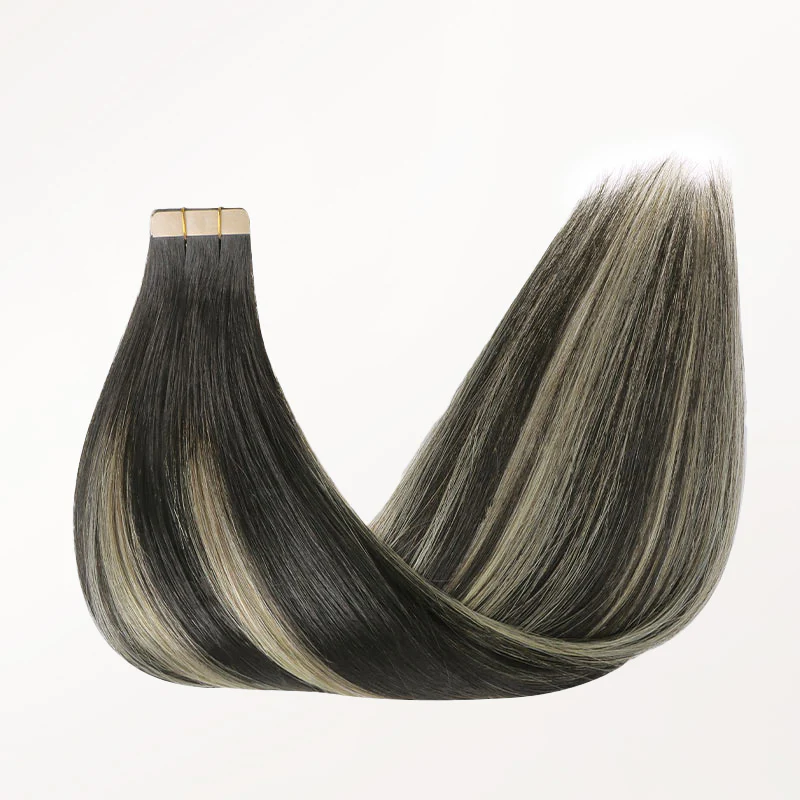 Tape-Ins Hair Extensions Balayage - Image 15
