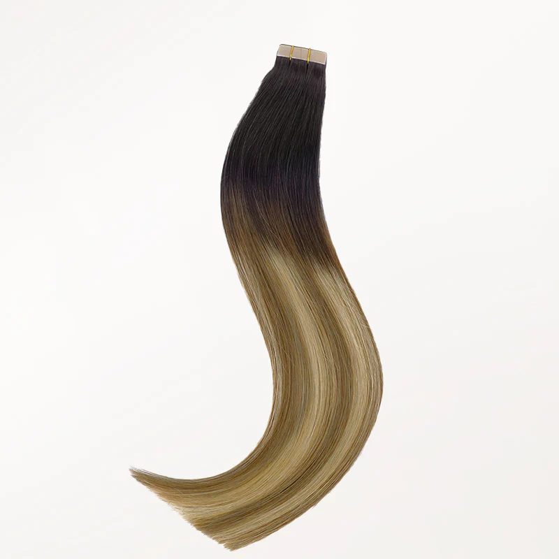 Tape-Ins Hair Extensions Balayage - Image 37