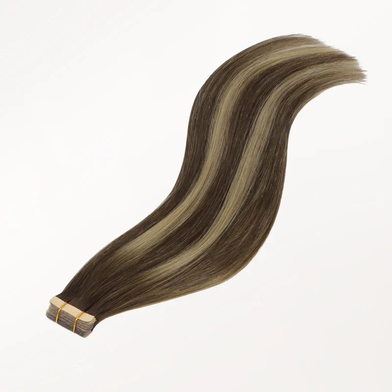 Tape-Ins Hair Extensions Balayage - Image 41