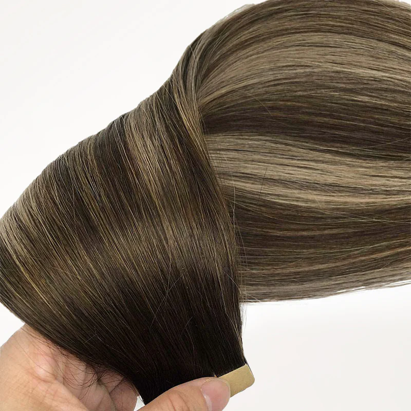 Tape-Ins Hair Extensions Balayage - Image 49