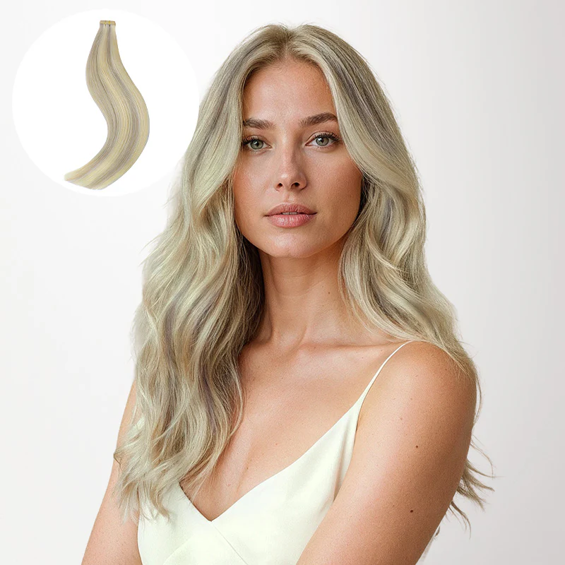 Tape-Ins Hair Extensions Highlights - Image 33