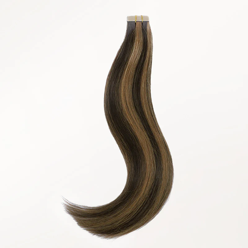 Chestnut Brown Balayage (2/6) Tape-Ins 50g - Image 5
