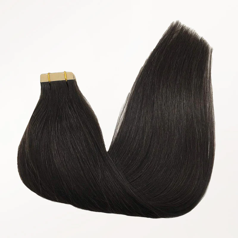 Natural Black (1B) Tape-Ins 50g - Image 7