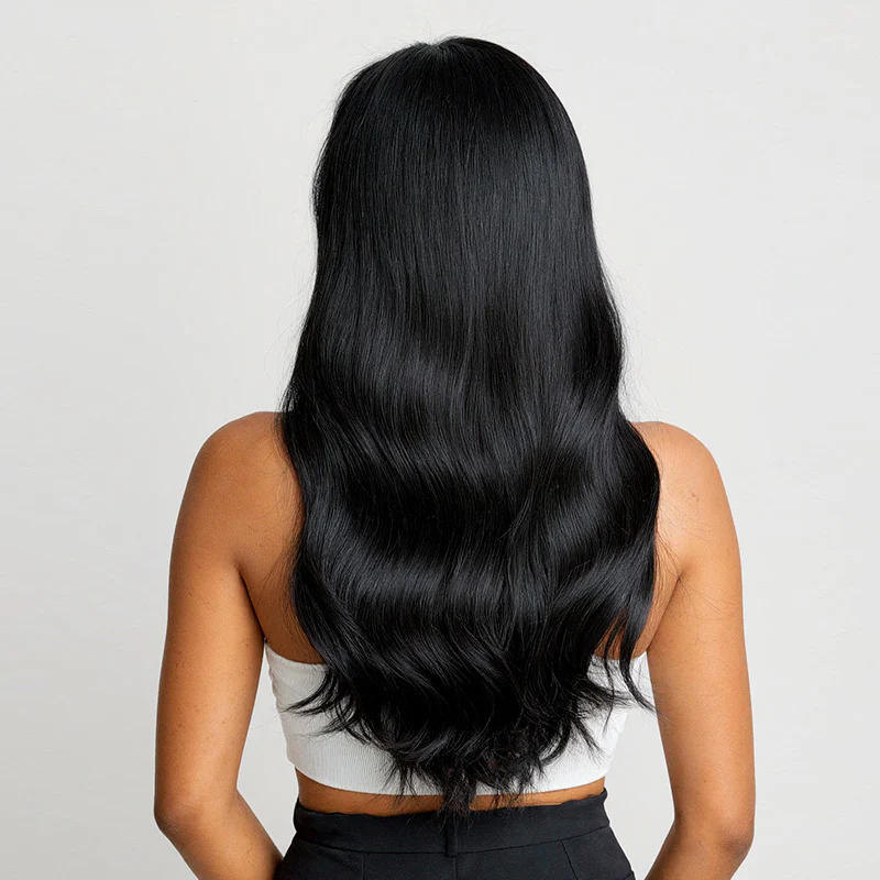 Tape-Ins Hair Extensions Black Tones - Image 5