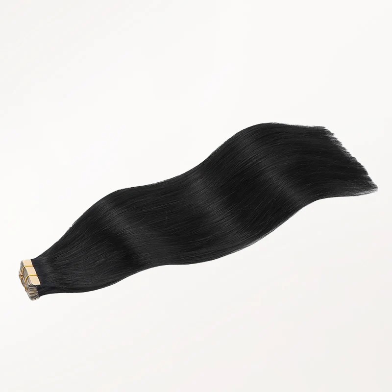 Tape-Ins Hair Extensions Black Tones - Image 6