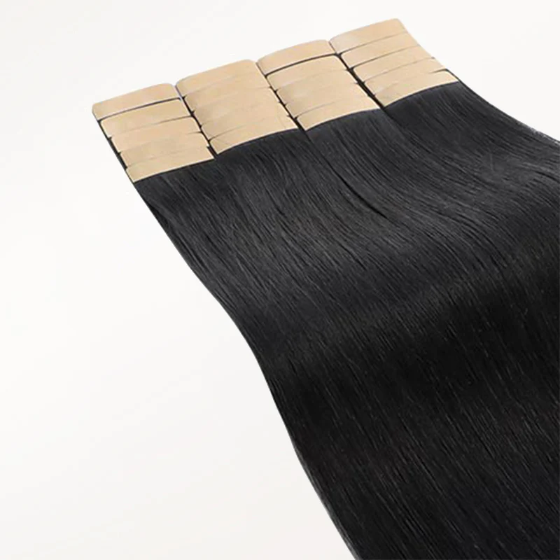 Tape-Ins Hair Extensions Black Tones - Image 8