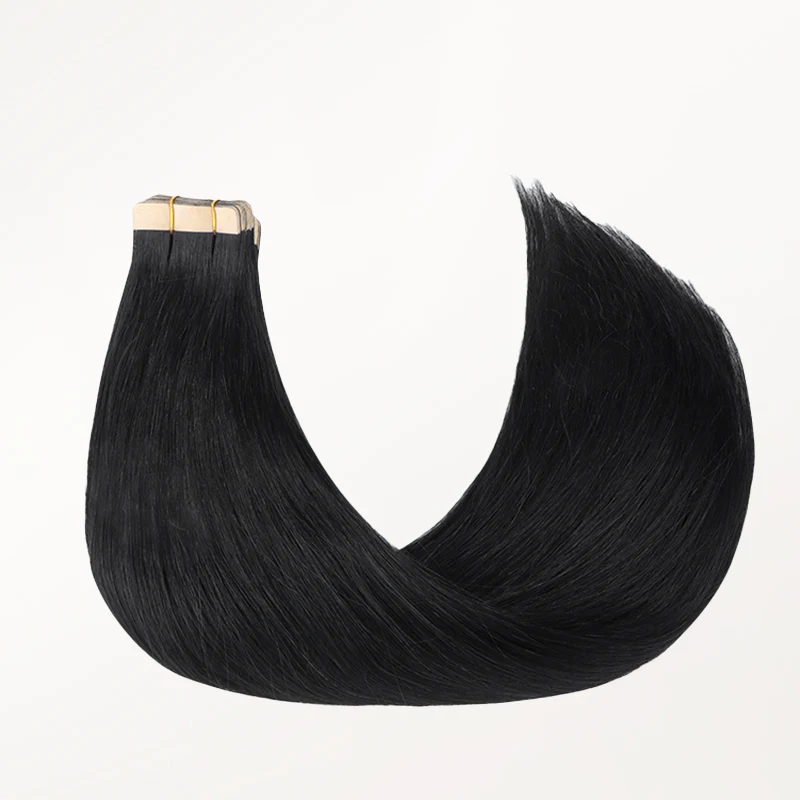 Tape-Ins Hair Extensions Black Tones - Image 9