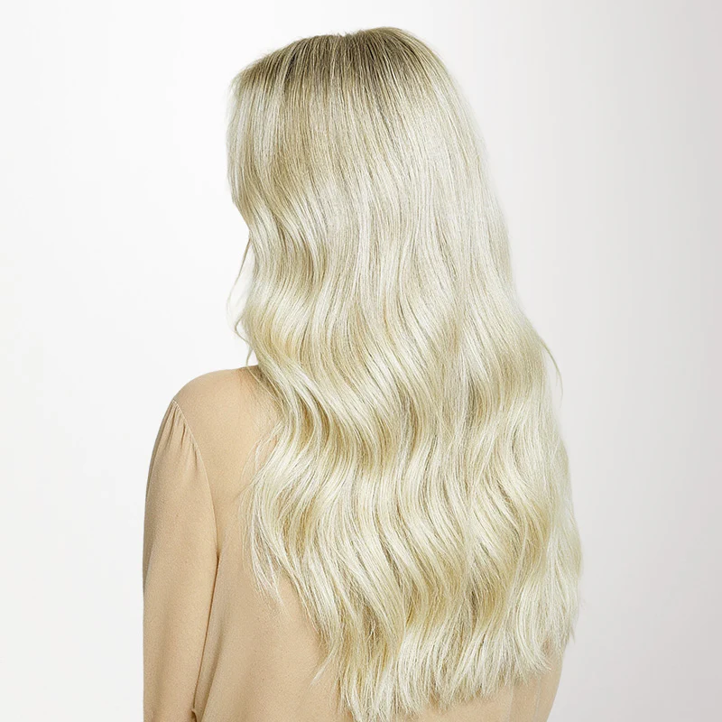 Tape-Ins Hair Extensions Blonde Tones - Image 11