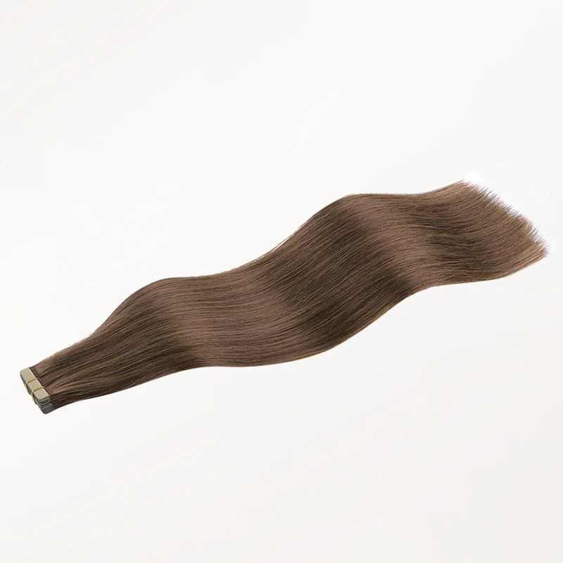Tape-Ins Hair Extensions Brown Tones - Image 24