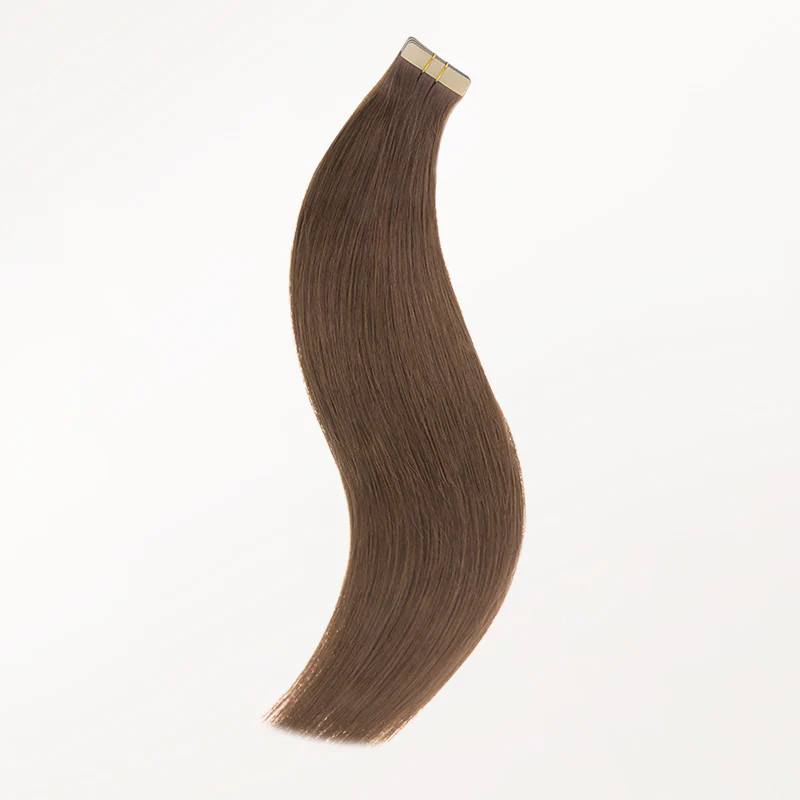 Tape-Ins Hair Extensions Brown Tones - Image 25
