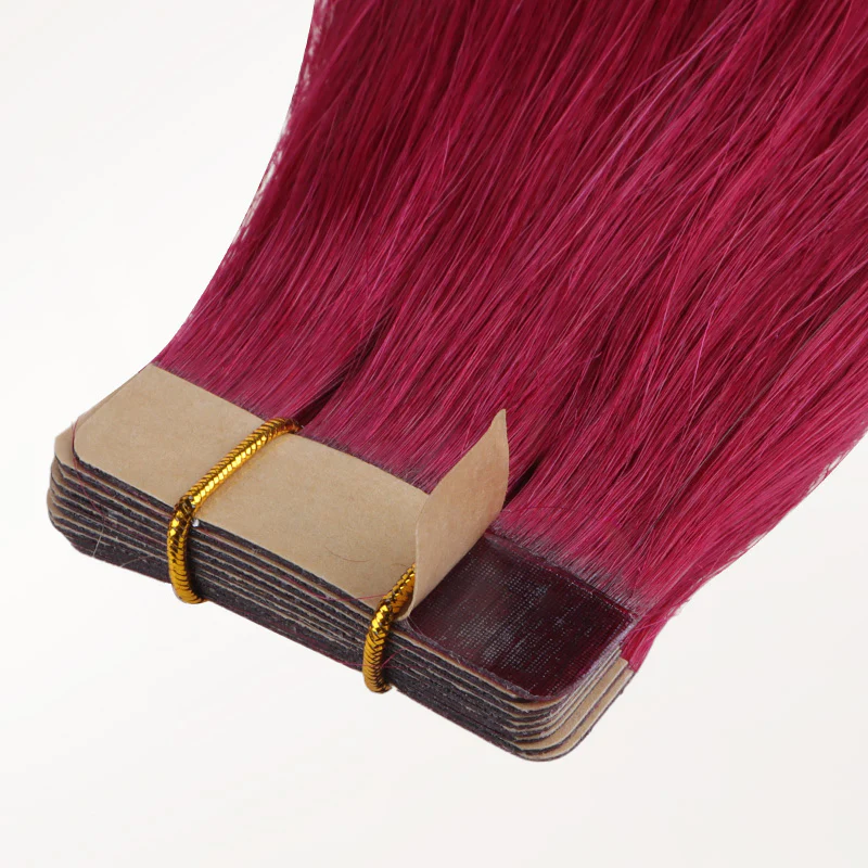 Tape-Ins Hair Extensions Colourful - Image 21