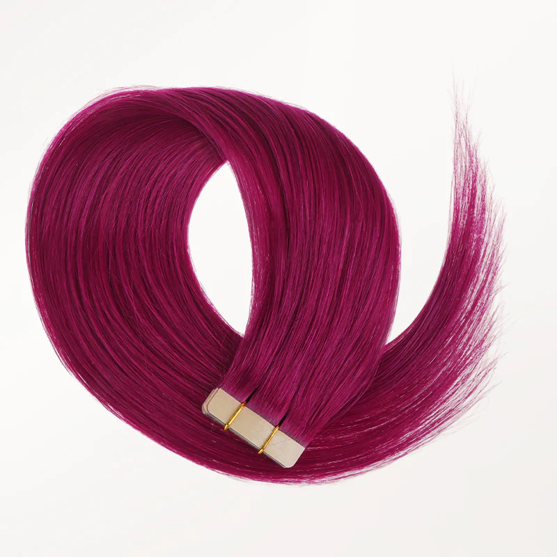 Tape-Ins Hair Extensions Colourful - Image 23