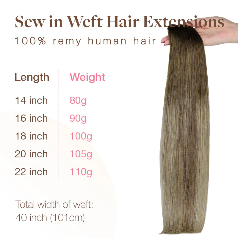 Weft Hair Extensions - Image 113