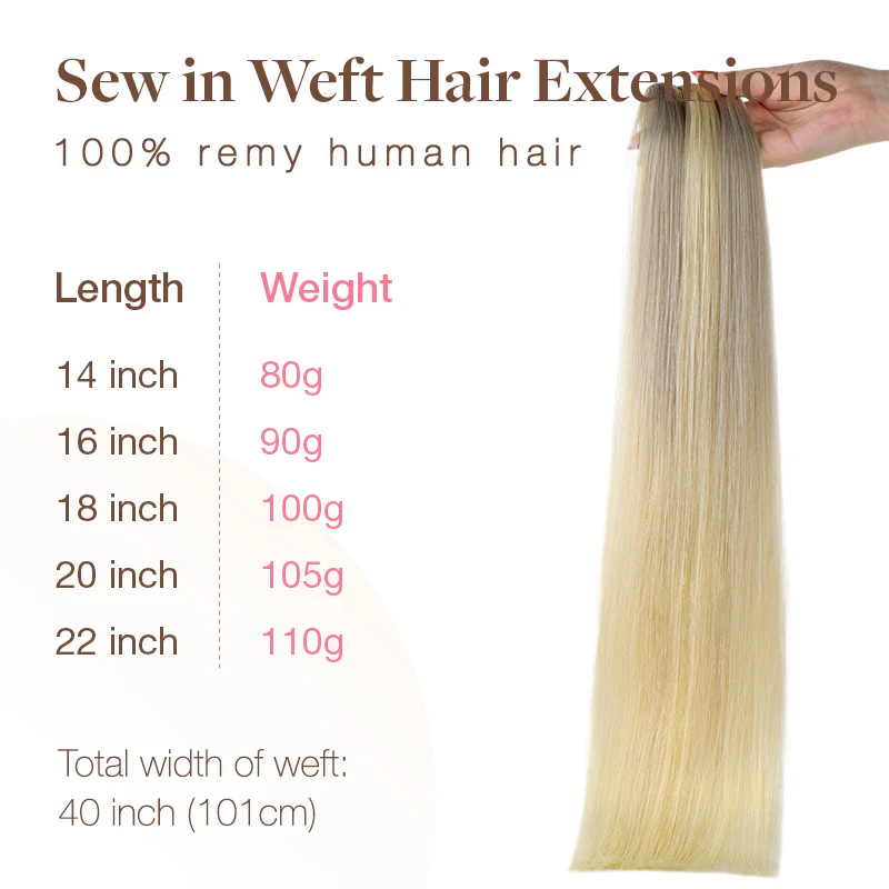 Weft Hair Extensions - Image 119