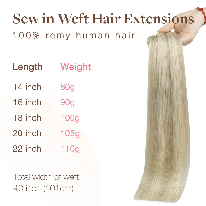 Weft Hair Extensions - Image 130