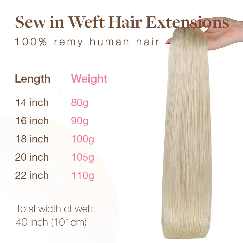 Weft Hair Extensions - Image 136