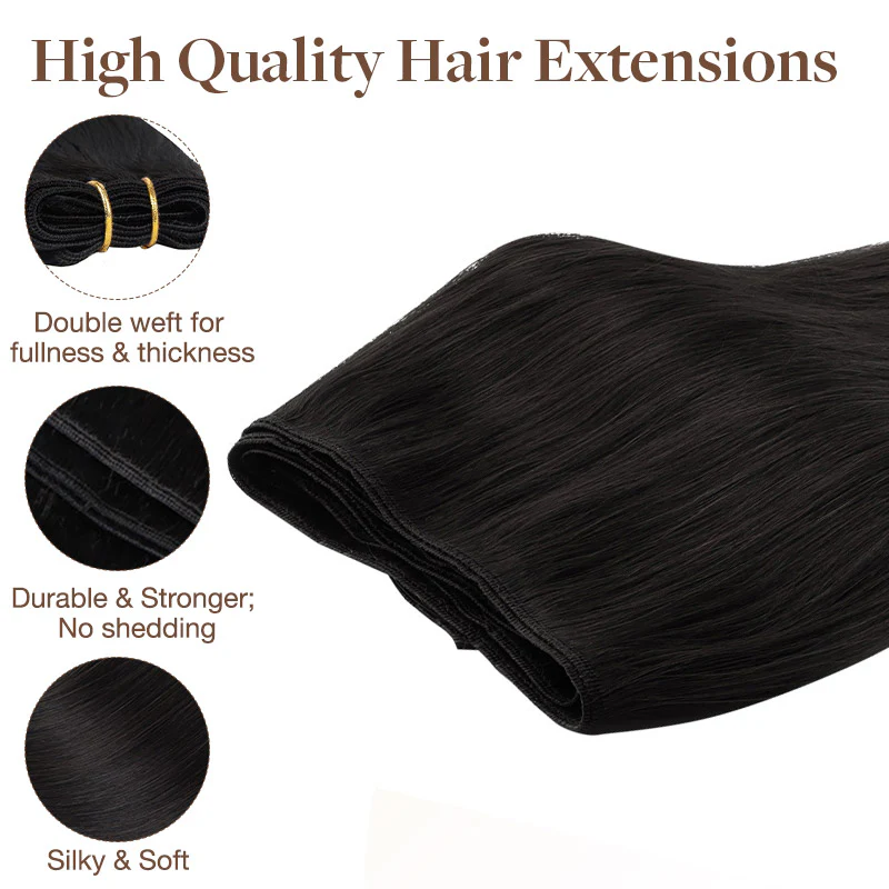 Weft Hair Extensions - Image 16