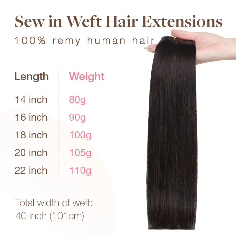Weft Hair Extensions - Image 25