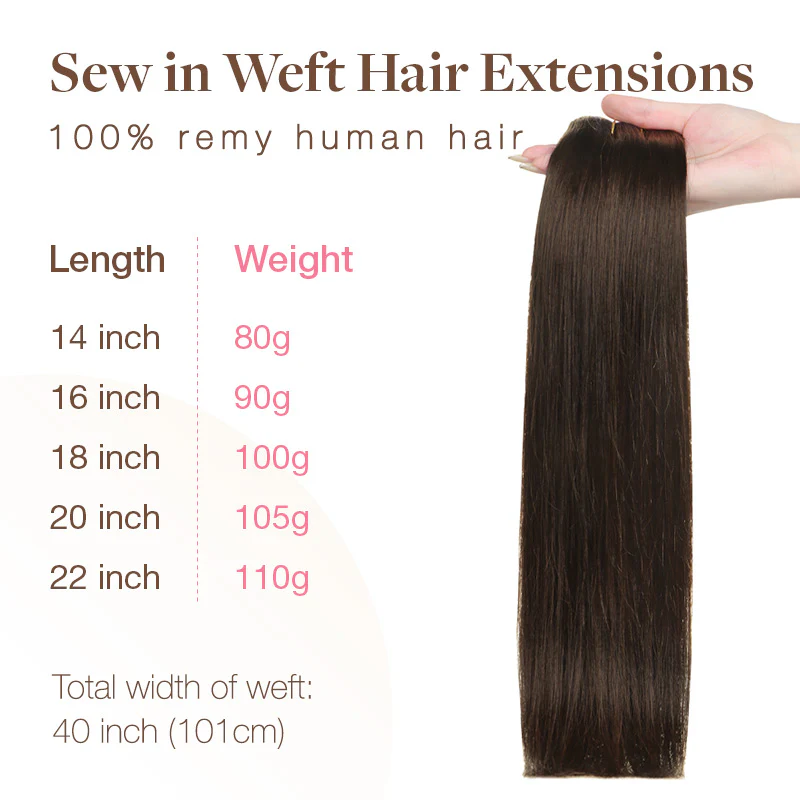 Weft Hair Extensions - Image 38