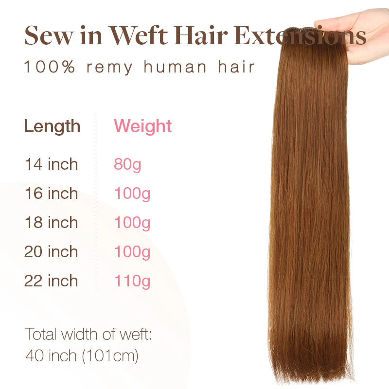 Weft Hair Extensions - Image 45