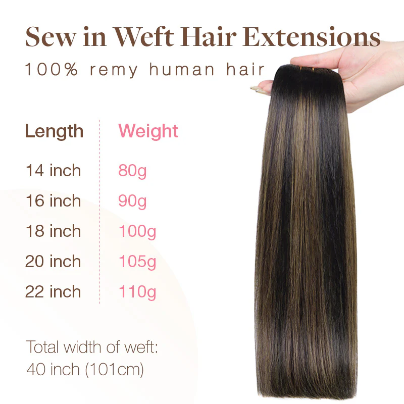 Weft Hair Extensions - Image 51