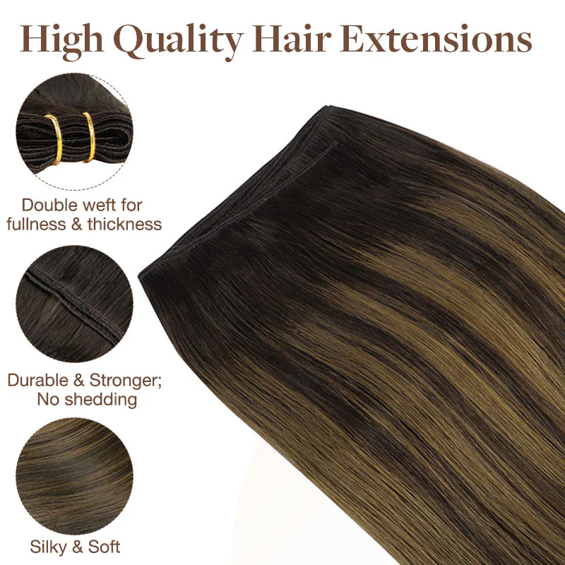 Weft Hair Extensions - Image 58