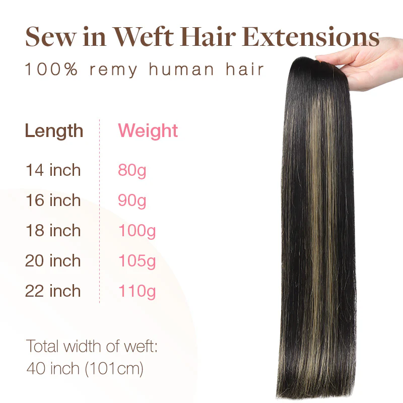 Weft Hair Extensions - Image 67
