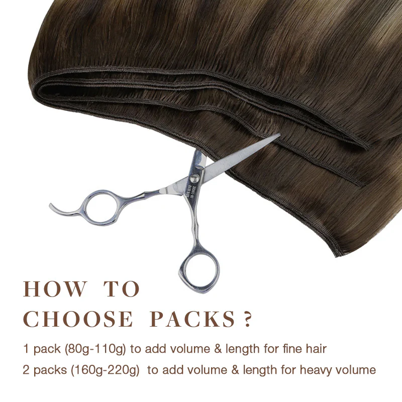 Weft Hair Extensions - Image 78