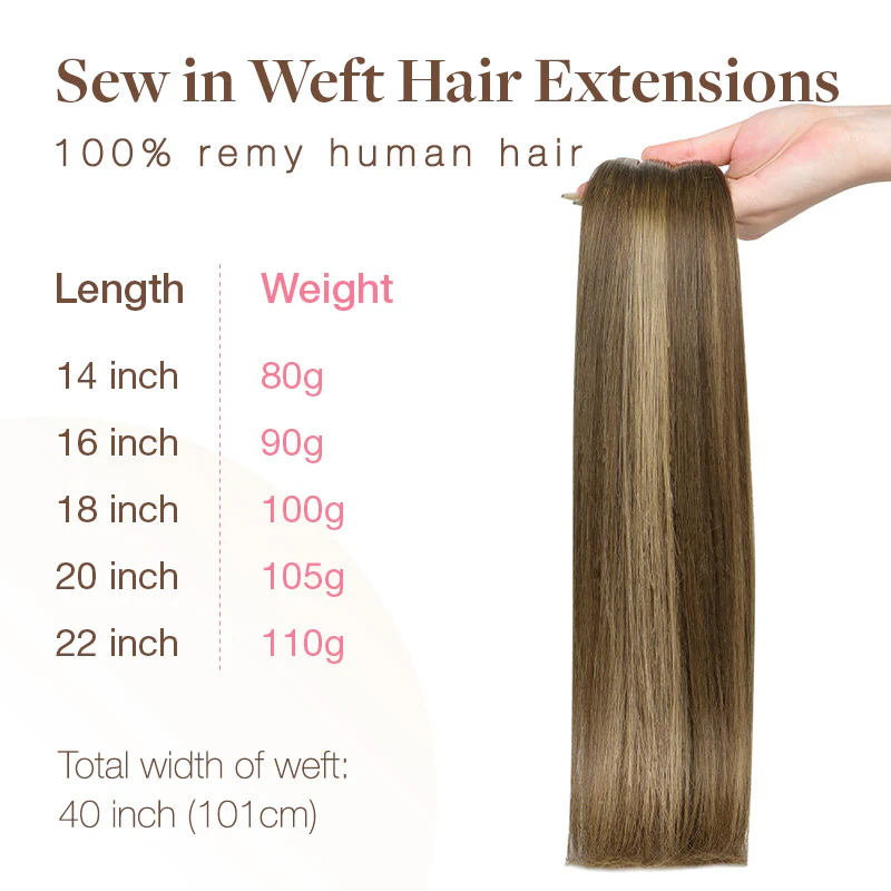 Weft Hair Extensions - Image 88