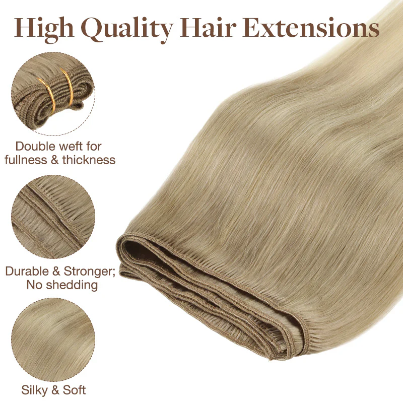 Weft Hair Extensions - Image 92