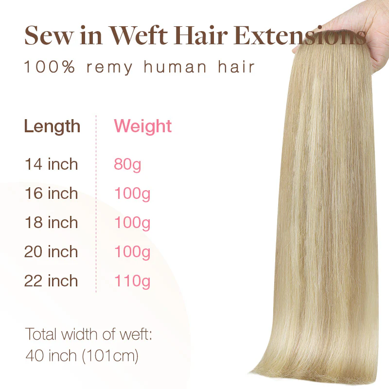 Weft Hair Extensions - Image 93